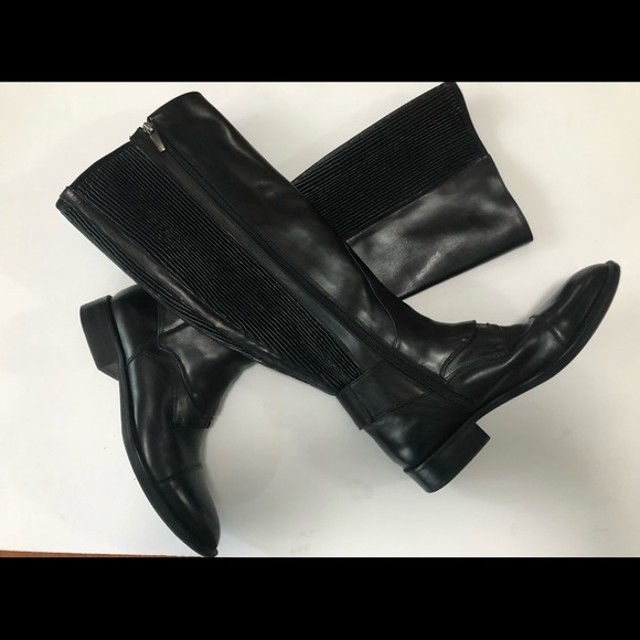 Hugo Boss Shoes - NWOT Hugo Boss Leather riding boots, size 7.